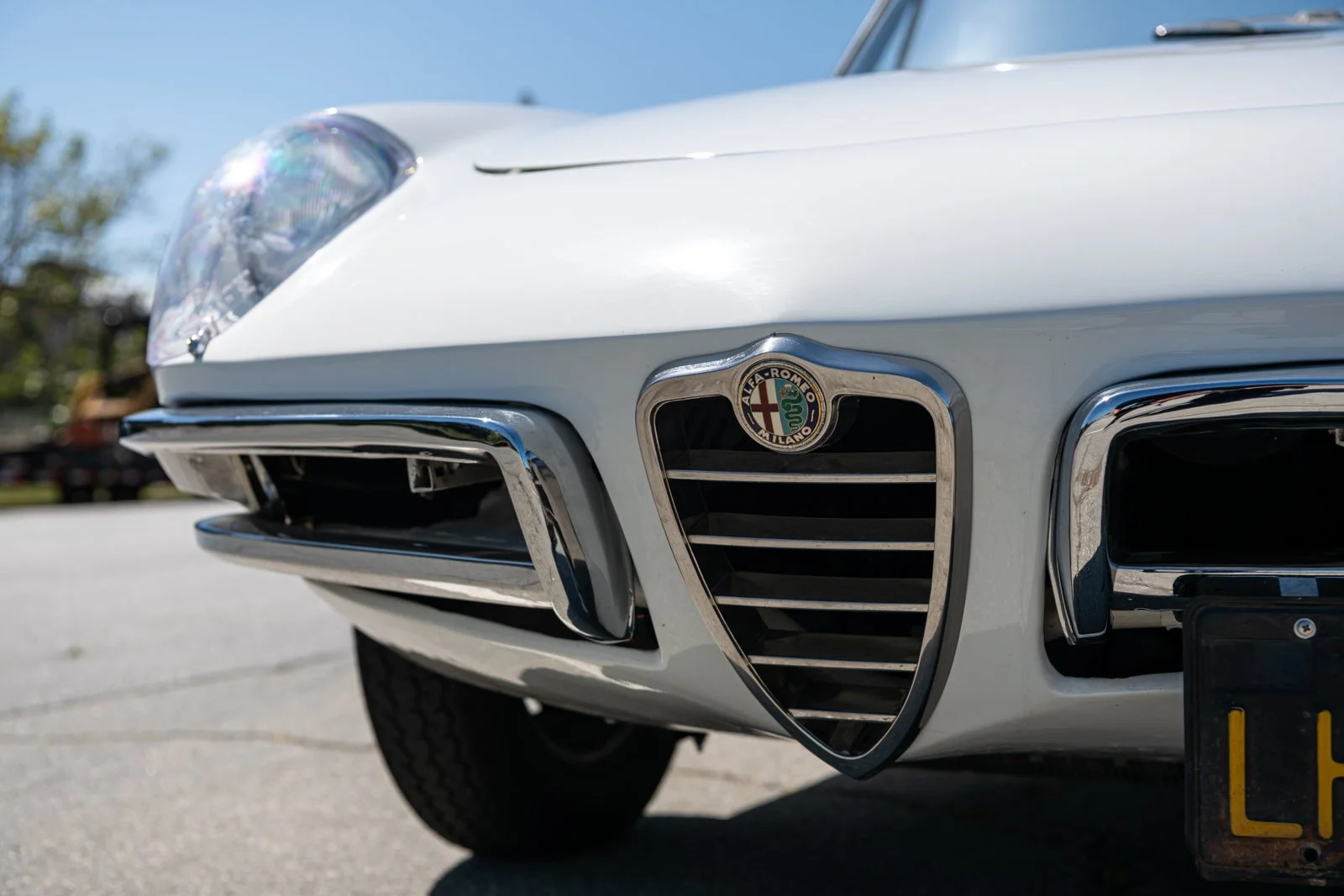 1967 Alfa Romeo Duetto Spyder 1600 — Bello Moto SF